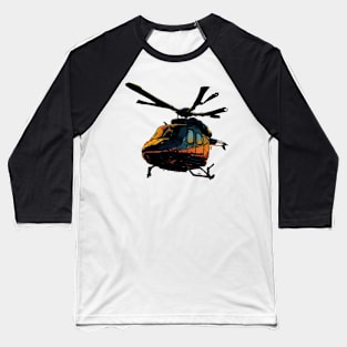 Helicopter pilot Baseball T-Shirt